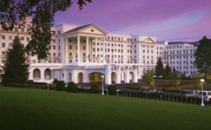 The Greenbrier Hotel in White Sulpher Springs, WV